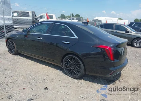 2021 Cadillac Ct4 Luxury from USA, damaged, VIN 1G6DJ5RK9M0111655